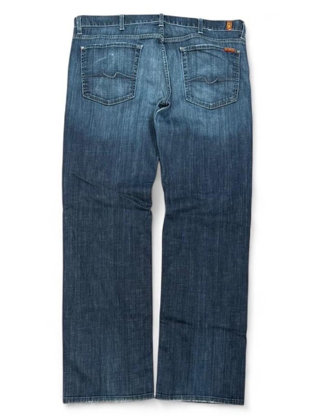 Y2K 7 For All Mankind Faded Bootcut Jeans Made in USA